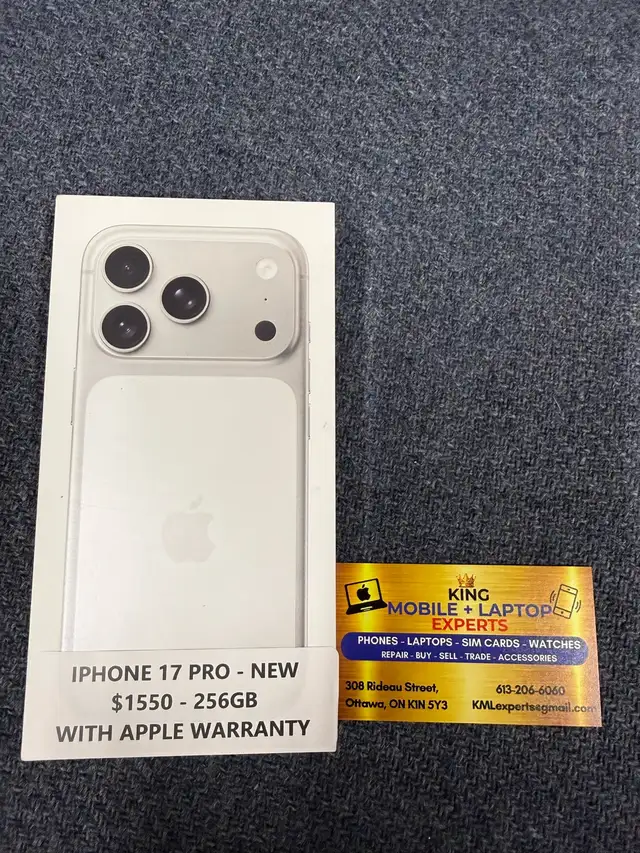 Brand new IPhone 17 Pro