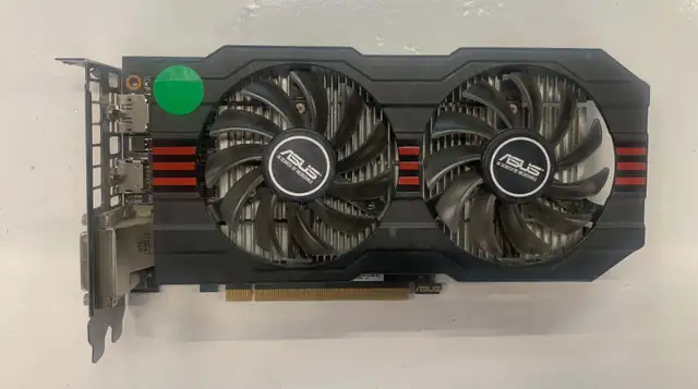 Asus Radeon R7 360 OC 2GB GDDR5 Graphics Card GPU R7360-OC-2GD5
