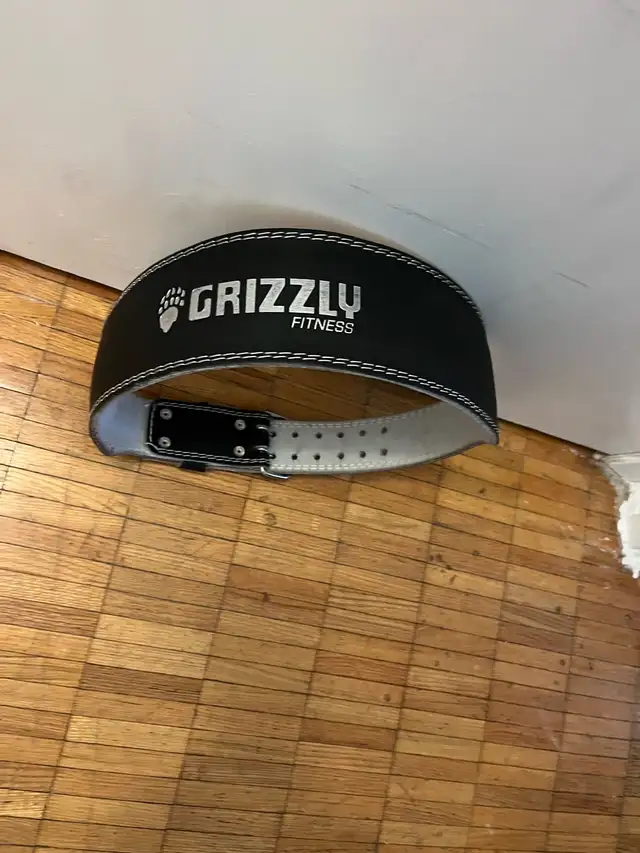 Weightlifting Belt