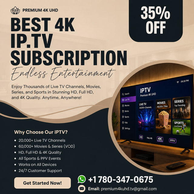 Fast - 4k tv setup with no issues