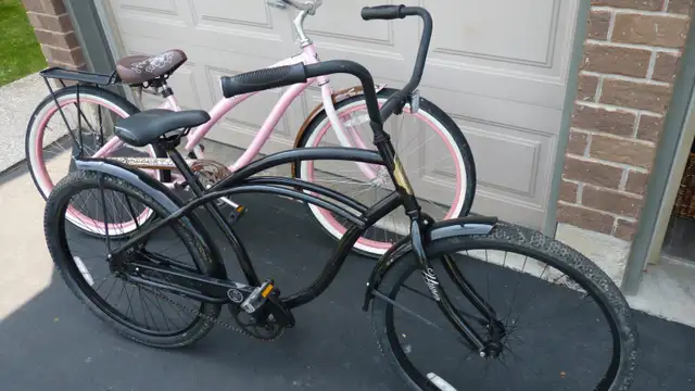His & Hers Cruiser Bicycles
