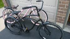 His & Hers Cruiser Bicycles