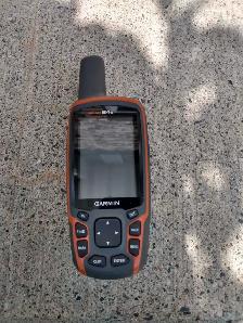 Garmin GPS map 64s