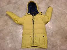 Youth boy winter jacket with hood Size 10/12