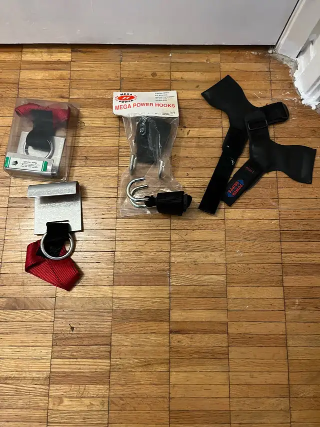 Power Grips and Hooks