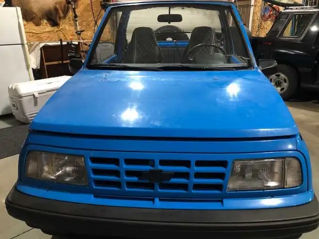 1991 Geo Tracker 2dr
