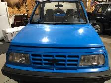 1991 Geo Tracker 2dr