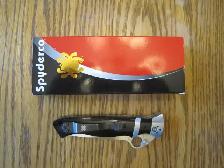 BNIB Spyderco Valloton
