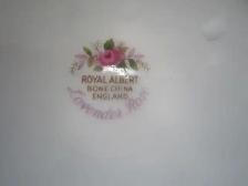 Royal Albert LAVENDER ROSE fine bone china set for 4 - Photo 2