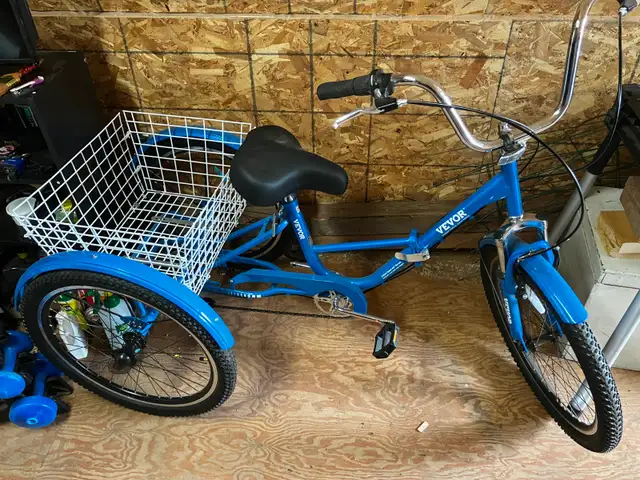 New bike