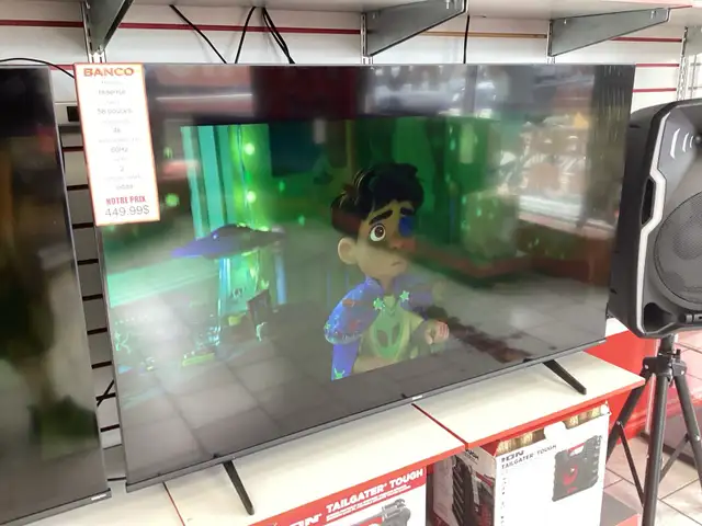 Television Hisense  58 pouces