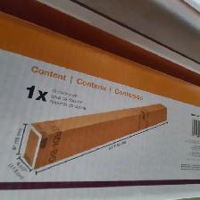 Brand New Schluter Krrdi Waterproof curb 60'