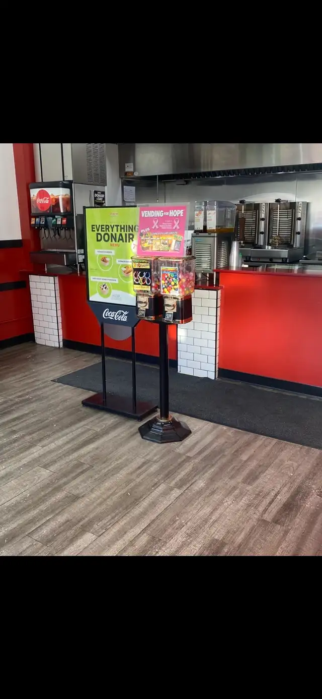 ESTABLISHED VENDING MACHINE BUSINESS FOR SALE