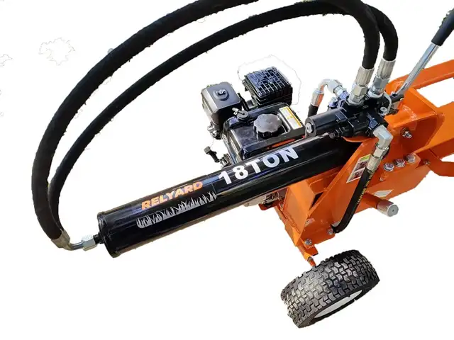 7.0 hp 18-ton Gasoline Hydraulic Log Splitter - Relyard