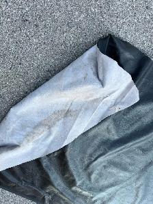 Vinyl black Roll