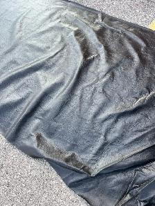 Vinyl black Roll - Photo 2