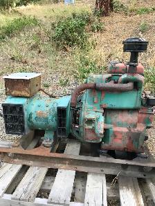 12 HP Lister Diesel Generator