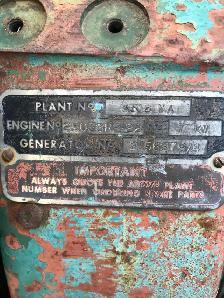 12 HP Lister Diesel Generator - Photo 2