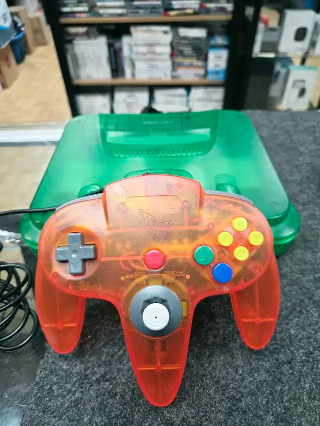 N64 fantastika sans manette NUS-001