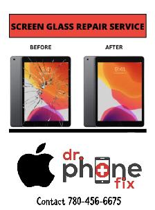 APPLE IPAD SERIES 7/8/9 BROKEN SCREEN REPLACEMENT (780-456-6675)