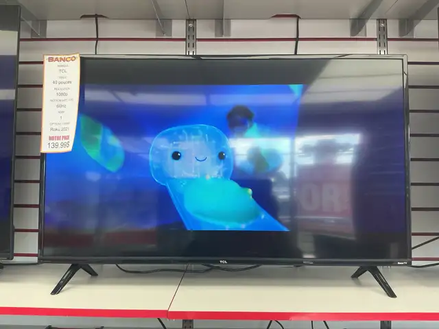 télévision TCL 40 pouce