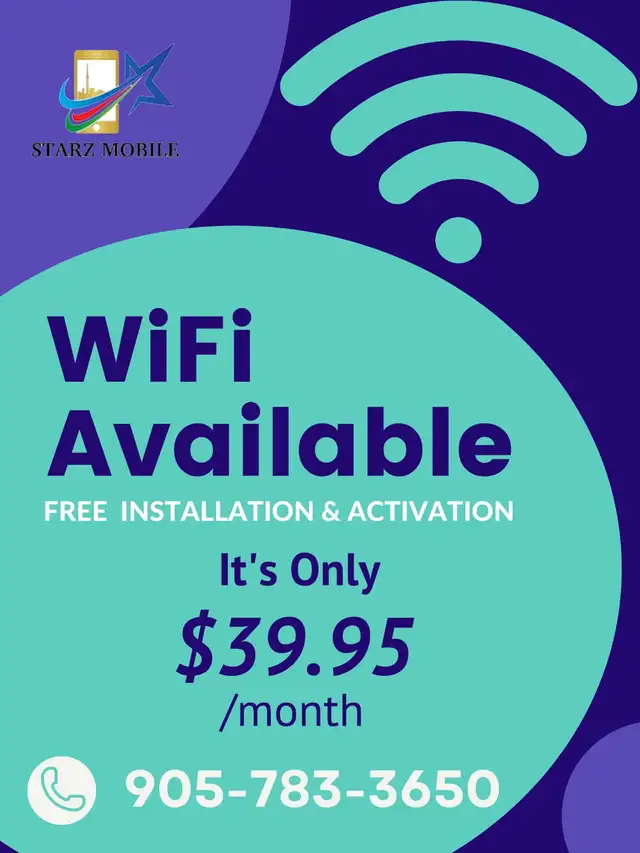 GTA - FIBRE HOME INTERNET OFFERS !!