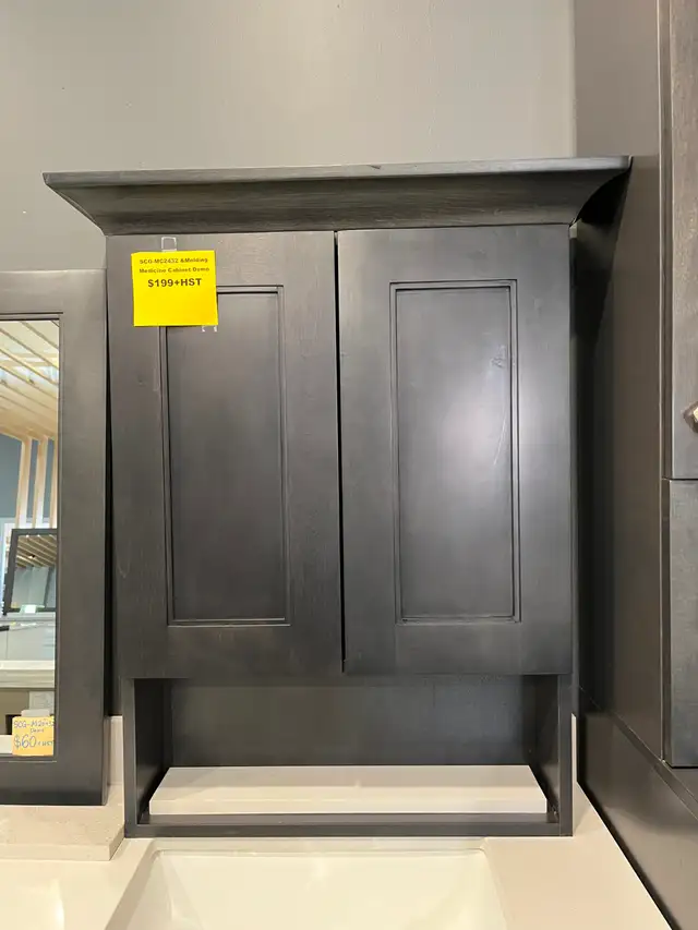 Bathroom Medicine Cabinet Floor Demos Starting $149 HST in Cabi