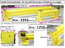 Garde, barrière en tube1'' 1/2 x 1'' 1/2x 1/8'' 45'' haut - Photo 4