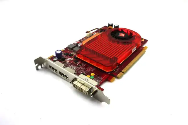 ATI Radeon HD 3650 512MB PCI-e Graphics Card Dual DVI HP 4814...