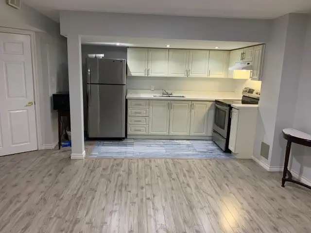 1 Bdrm Bsmt For Rent available Sept 1 sthwy50/castlemore rd)