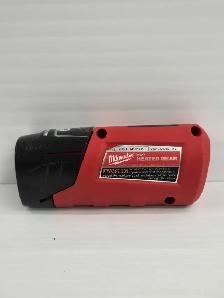 (5682) Tools Battery Milwaukee 43721000 With Battery No Adapter - Photo 2