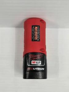 (5682) Tools Battery Milwaukee 43721000 With Battery No Adapter - Photo 3