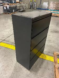 Groupe Lacasse 4 Drawer Filing Cabinet For Sale- Call Us Now! - Photo 2