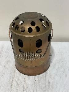 Vintage Alita Brass Hand Warmer - Photo 2
