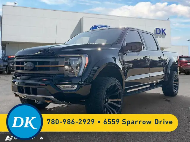2022 Ford F-150 Tremor