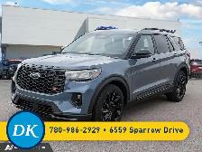 2025 Ford Explorer ST