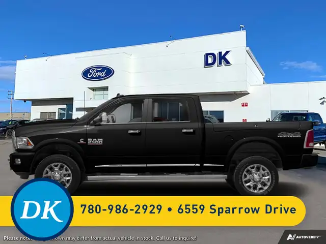 2018 Ram 2500 Longhorn