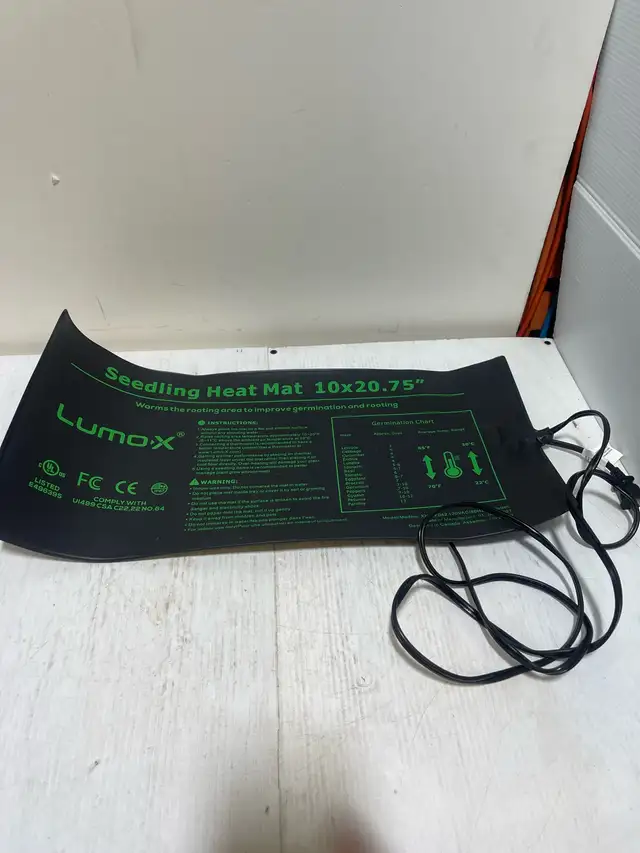 Lumox Seedling Heat Mat
