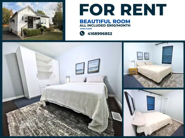 ROOM for OPG Contractors – 12 Mins drive (No First/Last)
