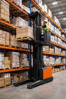 Forklift (OrderPicker)