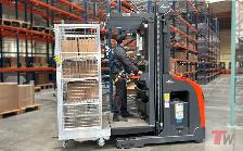 Order Picker Forklft operator