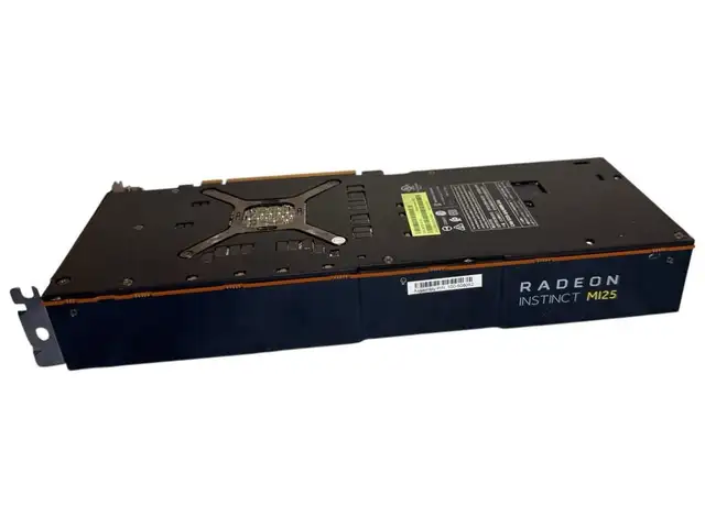 AMD Radeon Instinct MI25 16GB HBM2 PCIe GPU Accelerator Card HPC