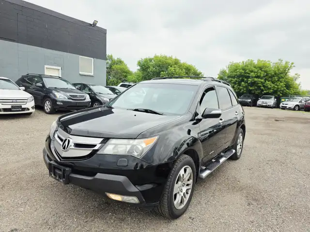 2009 Acura MDX AWD One Owner Vehicle Leather Sunroof 7 Passenger