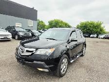 2009 Acura MDX AWD One Owner Vehicle Leather Sunroof 7 Passenger