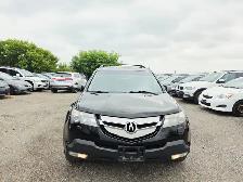 2009 Acura MDX AWD One Owner Vehicle Leather Sunroof 7 Passenger - Photo 2