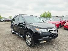 2009 Acura MDX AWD One Owner Vehicle Leather Sunroof 7 Passenger - Photo 3