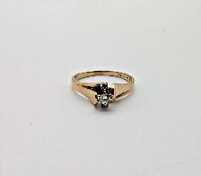 (6196) 2.80dwt Solitare Ring