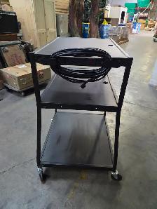 Apollo 3 Tier Metal AV Cart - Photo 2