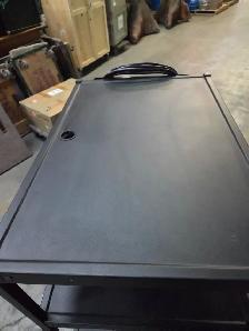 Apollo 3 Tier Metal AV Cart - Photo 5