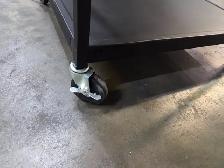 Apollo 3 Tier Metal AV Cart - Photo 7